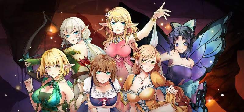 Princess & Goblin?? - Idle Miner Waifu Clicker screenshot 2