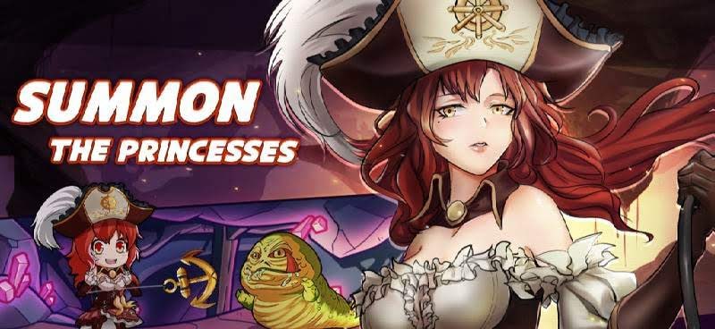 Princess & Goblin?? - Idle Miner Waifu Clicker screenshot 4