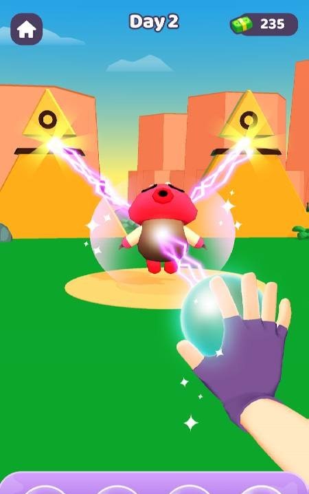 Monsters Island: Hunter screenshot 2
