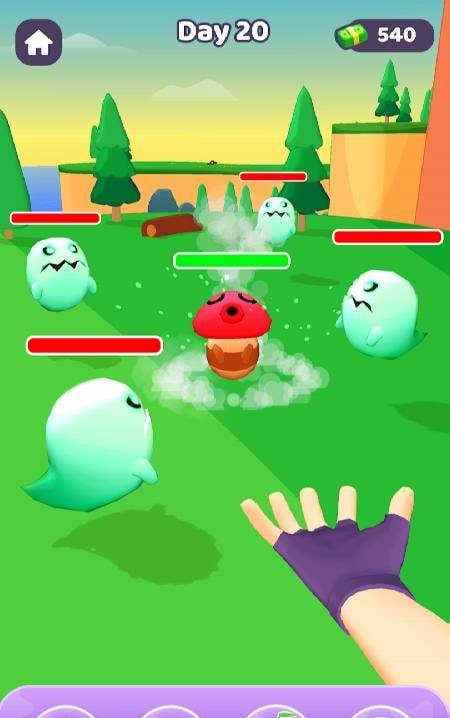 Monsters Island: Hunter screenshot 3