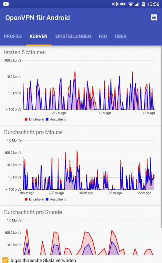 OpenVPN for Android screenshot 2