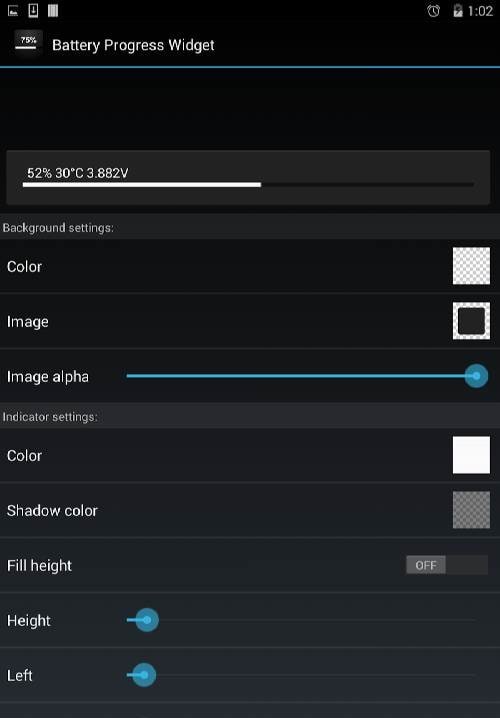 Battery Progress Widget preview 3
