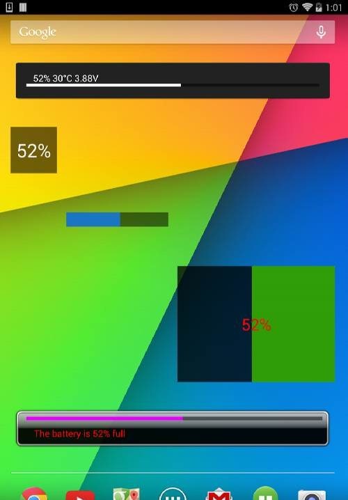 Battery Progress Widget preview 4
