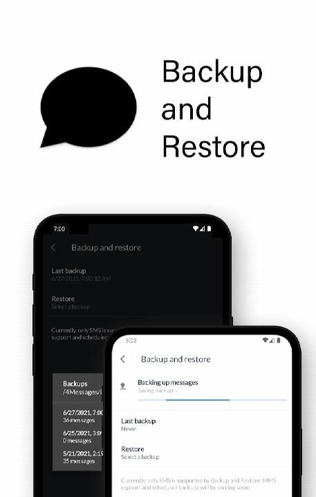4Messages - SMS manager. screenshot 4