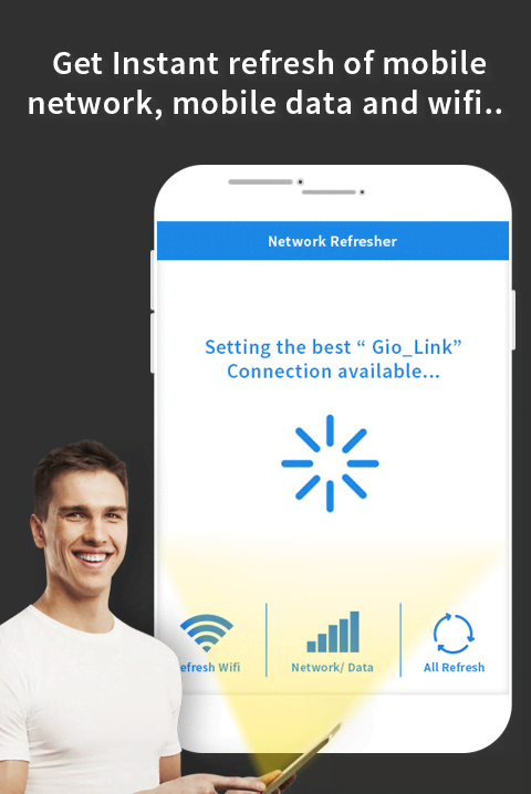 Auto Signal Network Refresher screenshot 1