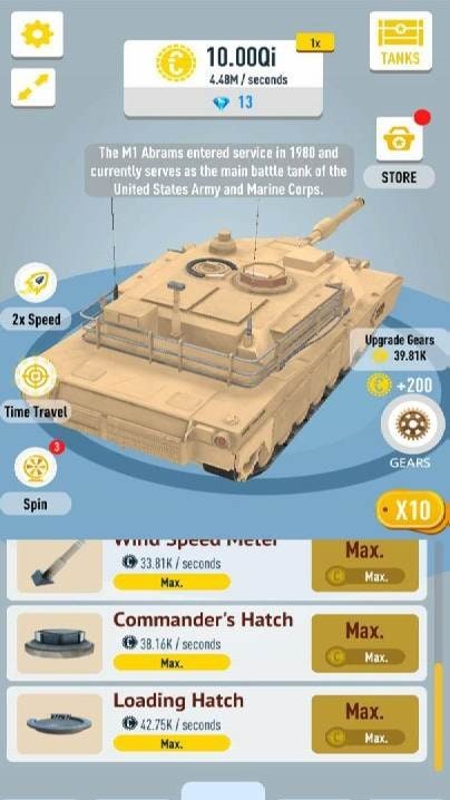 Idle Tanks 3D screenshot 3