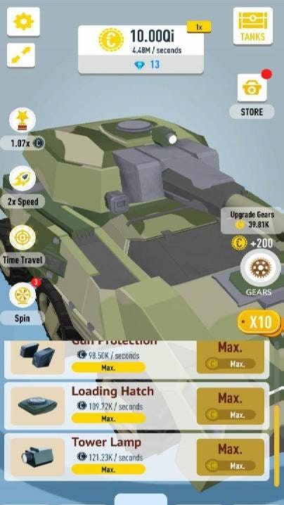 Idle Tanks 3D screenshot 4