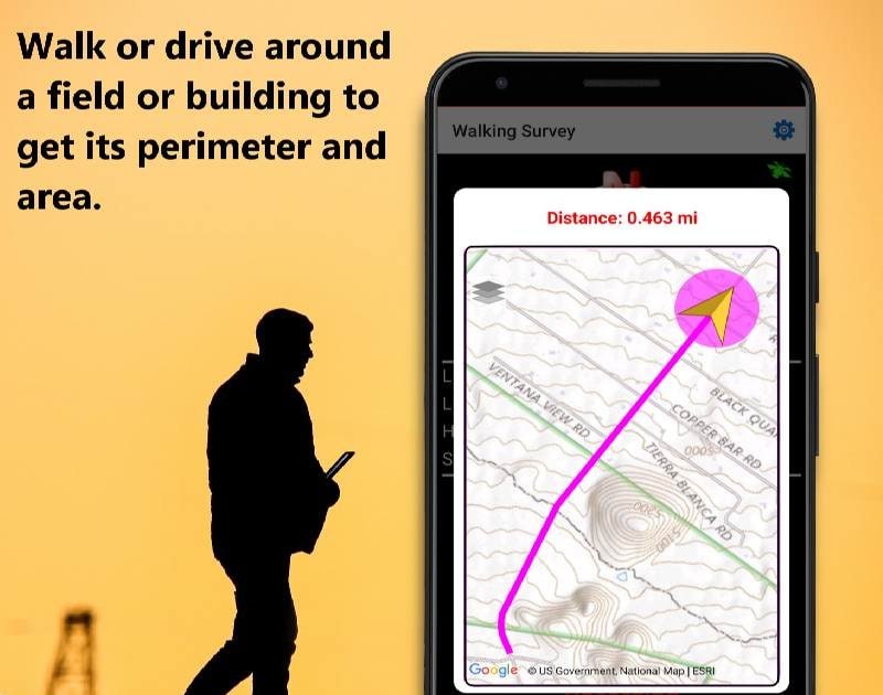 Land Calculator: Area, Length screenshot 4