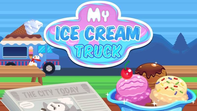 My Ice Cream Truck: Food Game screenshot 3
