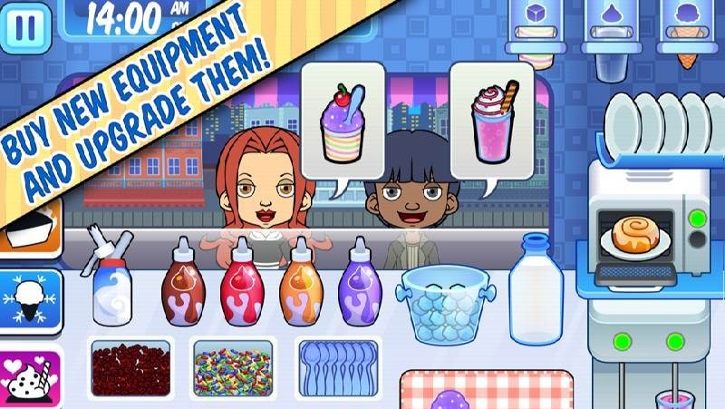 My Ice Cream Truck: Food Game screenshot 2