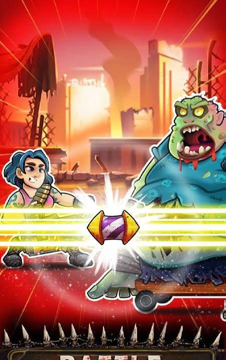 Zombie Match 3 Puzzle gameplay screenshot 3
