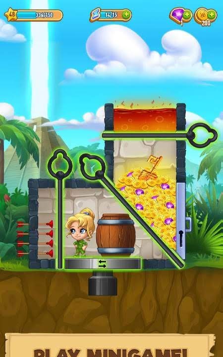 Chibi Island screenshot 1