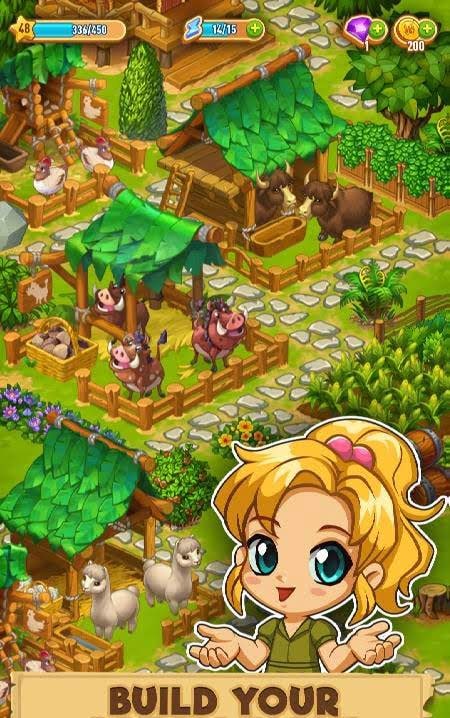 Chibi Island screenshot 2