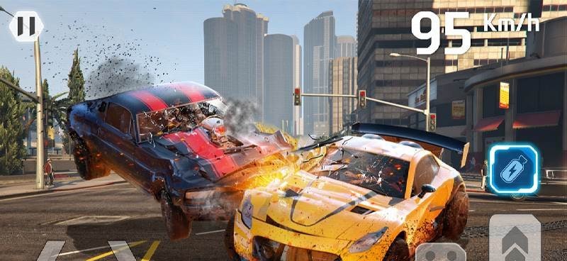 Car Crash Racing: Stunt Master gameplay screenshot 3