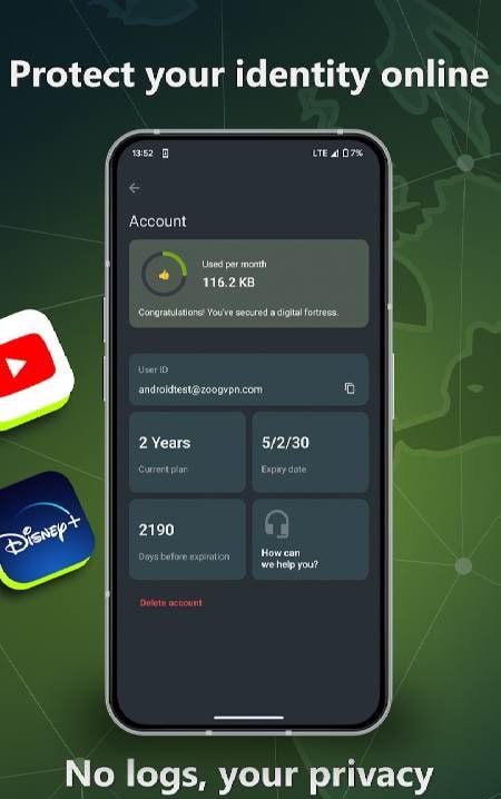 Zoog VPN - Secure VPN Proxy Screenshot 4