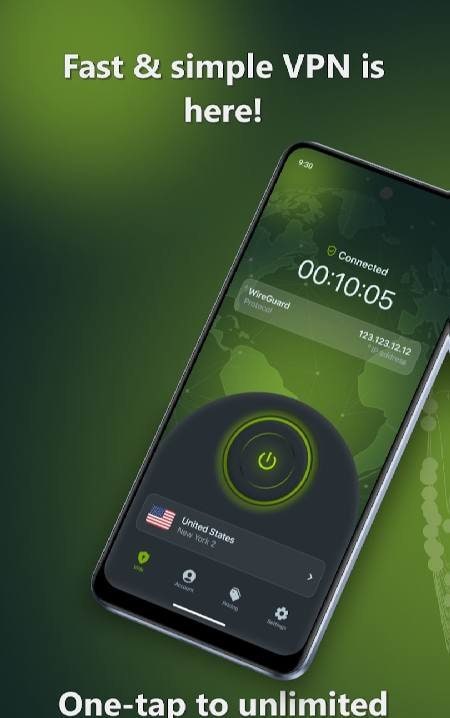 Zoog VPN - Secure VPN Proxy Screenshot 1