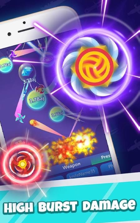 Super Knife Master screenshot 3