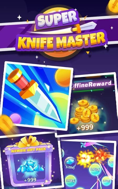 Super Knife Master screenshot 1