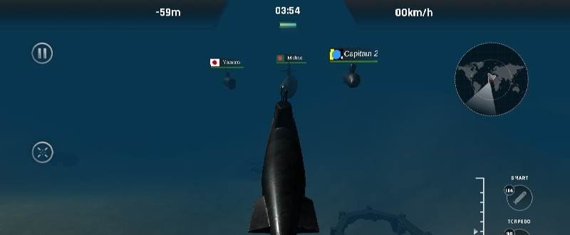 Submarine Simulator 2 screenshot 4