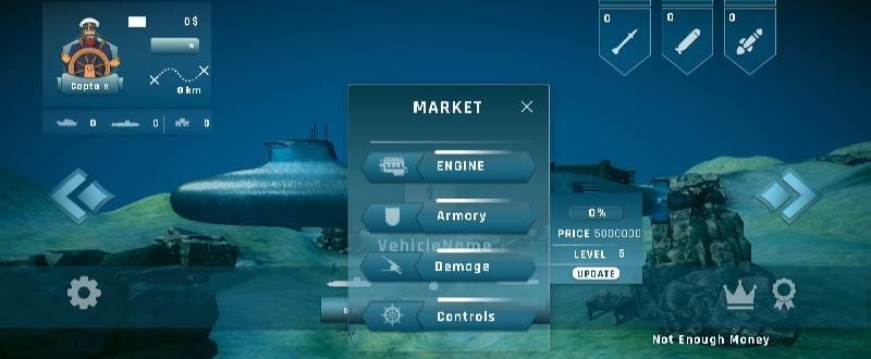Submarine Simulator 2 screenshot 1