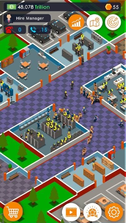 Idle Emergency Station Tycoon gameplay screenshot 2