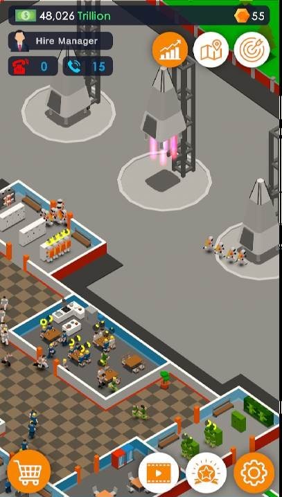 Idle Emergency Station Tycoon gameplay screenshot 4