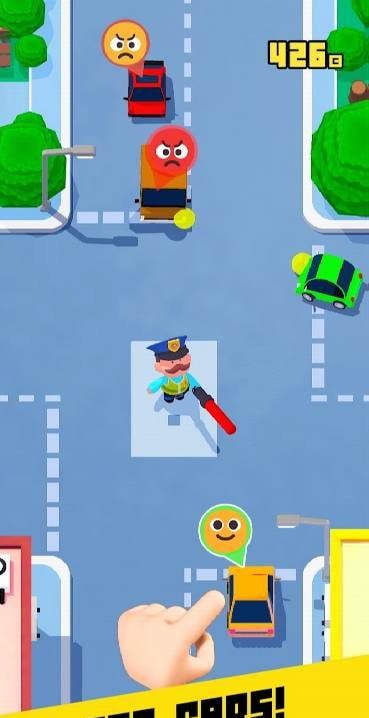 Mr. Traffic gameplay screenshot 1