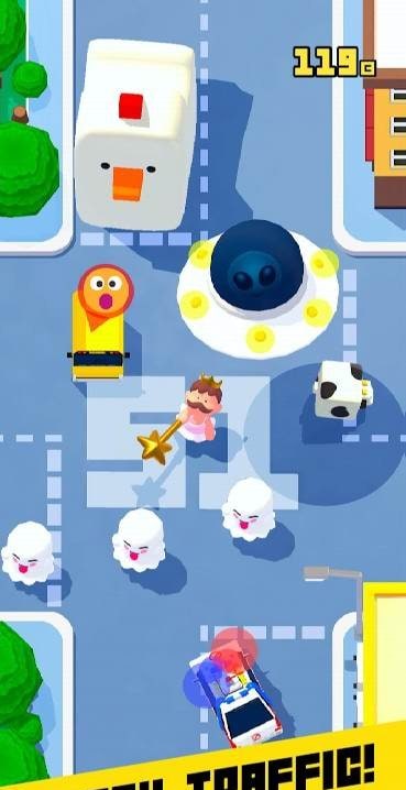 Mr. Traffic gameplay screenshot 3