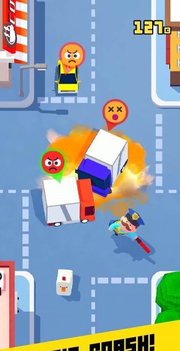 Mr. Traffic gameplay screenshot 2