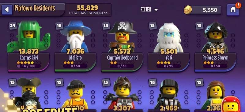 LEGO® Legacy: Heroes Unboxed gameplay screenshot 2