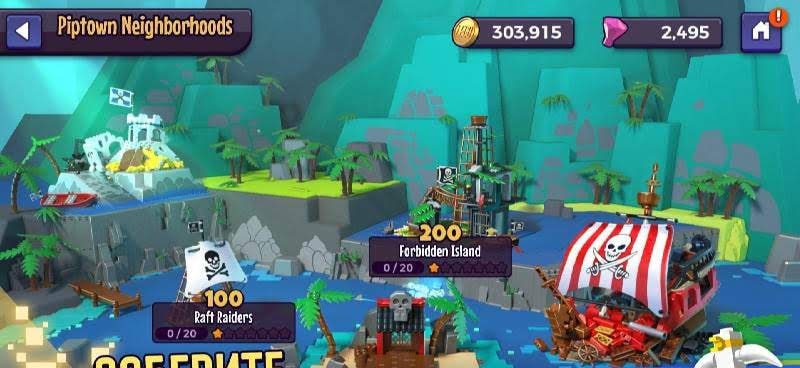 LEGO® Legacy: Heroes Unboxed gameplay screenshot 1