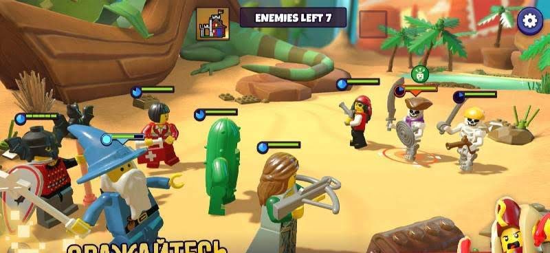 LEGO® Legacy: Heroes Unboxed gameplay screenshot 3