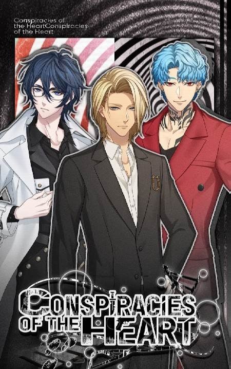 Conspiracies of the Heart: Otome Romance Game screenshot 1