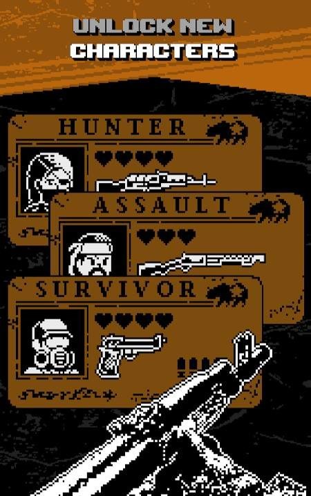 1 Bit Survivor (Roguelike) screenshot 4