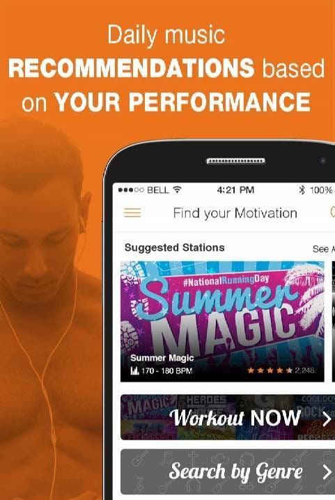RockMyRun - Music for Workouts screenshot 3
