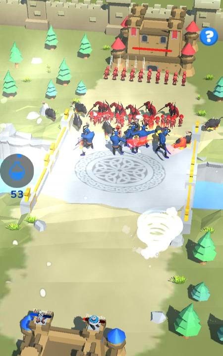Draw Castle War screenshot 1