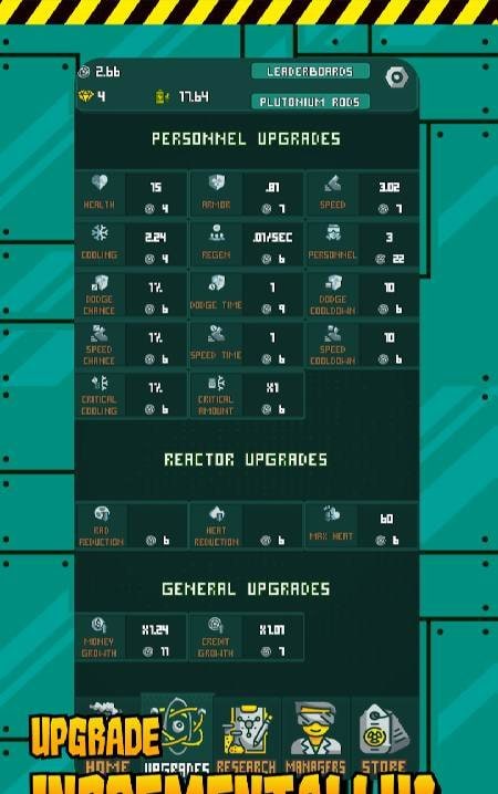 Critical - Incremental Reactor screenshot 3