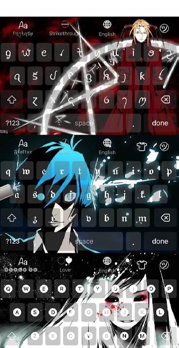 Fonts Keyboard - Cool Symbols screenshot 2