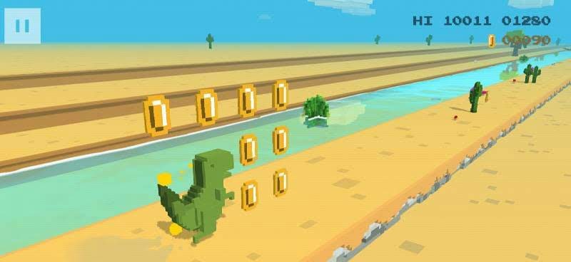 Dino 3D screenshot 4