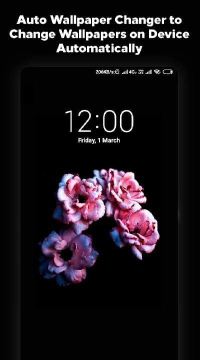 4K AMOLED Wallpapers screenshot 2