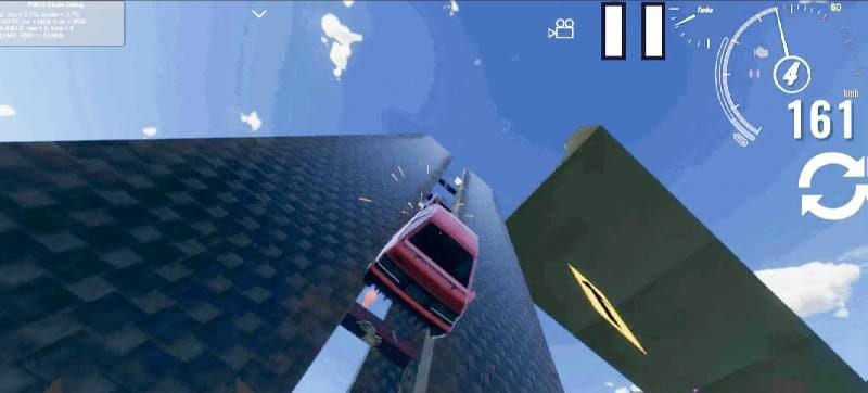 Car Crash Ramp Drive 2023 screenshot 3