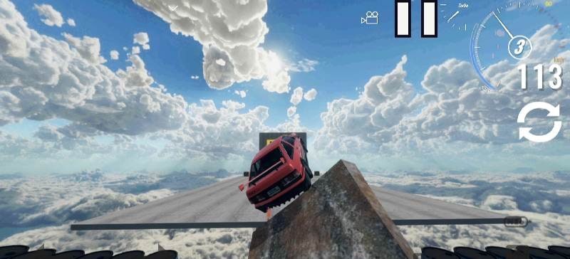 Car Crash Ramp Drive 2023 screenshot 2