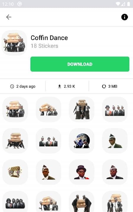 3D Funny Stickers - WAStickers screenshot 1