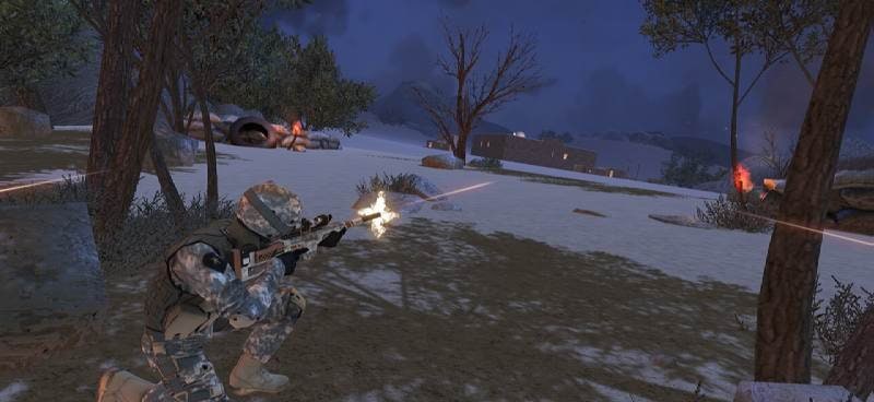 Elite Sniper Shooter gameplay screenshot 1