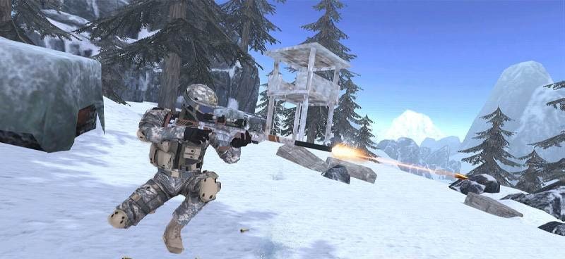 Elite Sniper Shooter gameplay screenshot 2