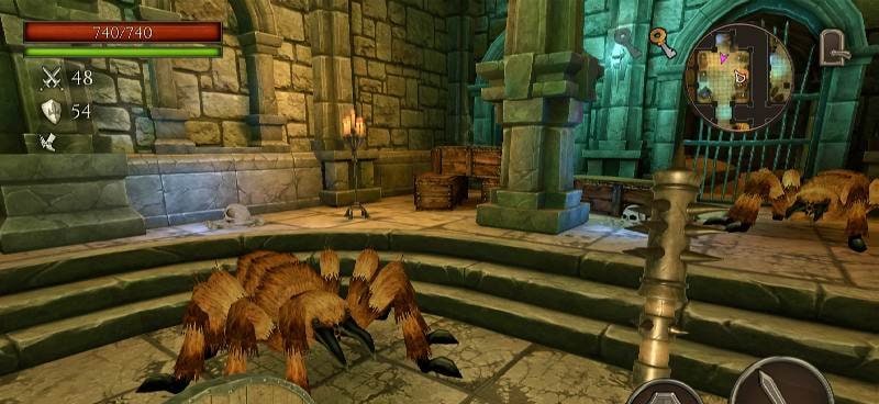Ghoul Castle 3D - Action RPG screenshot 3