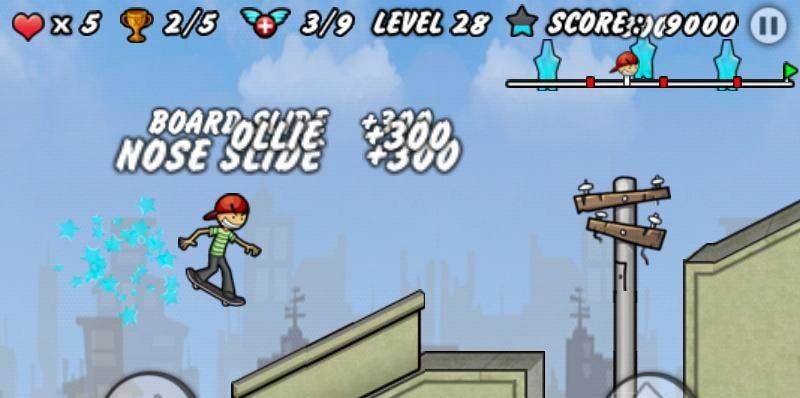 Skater Boy screenshot 2
