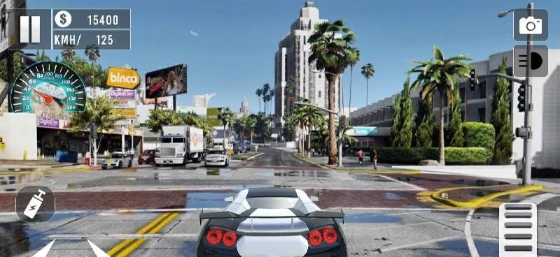 Open World Pro Max Car Racing screenshot 3