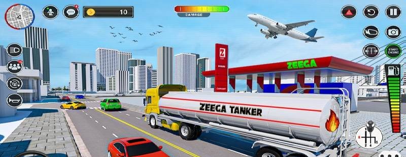 Oil Truck Transport Driving 3D gameplay screenshot 4