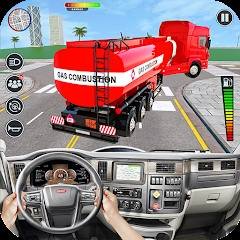 Oil Truck Transport Driving 3D